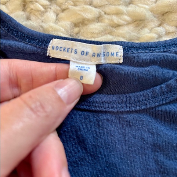 Rockets of Awesome ls tee 8 - Picture 3 of 5